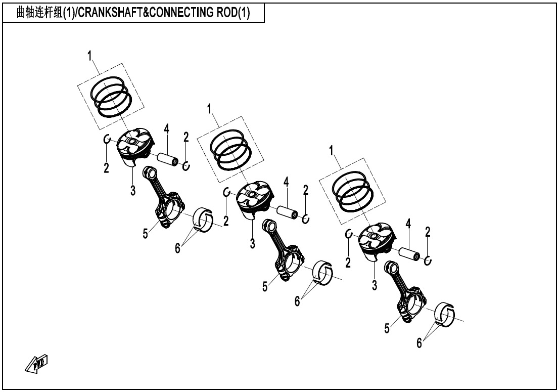 E04-1 - CRANKSHAFT @^ CONNECTING ROD (1)