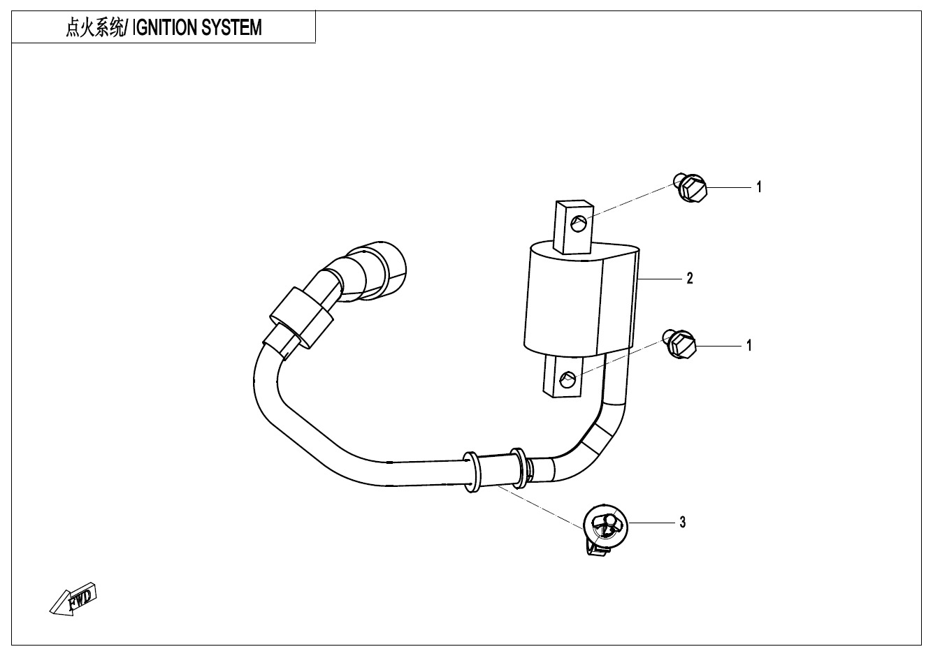 F00 - IGNITION SYSTEM