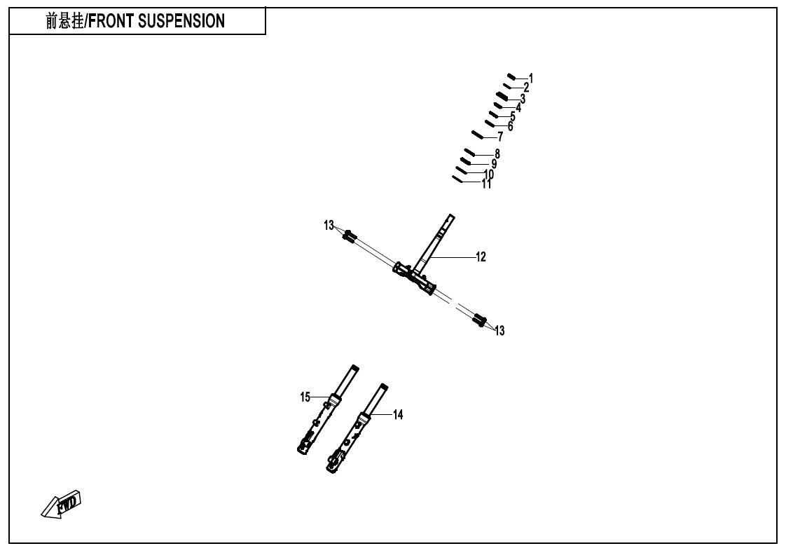 F05 - FRONT SUSPENSION