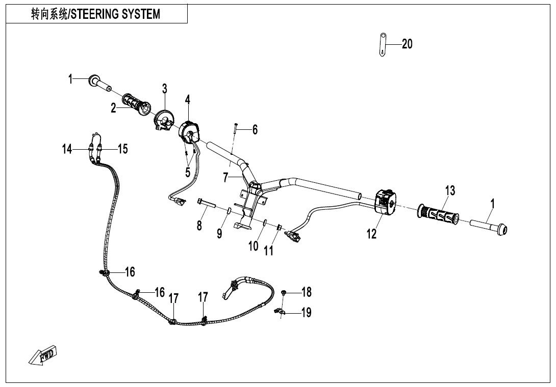 F10 - STEERING SYSTEM