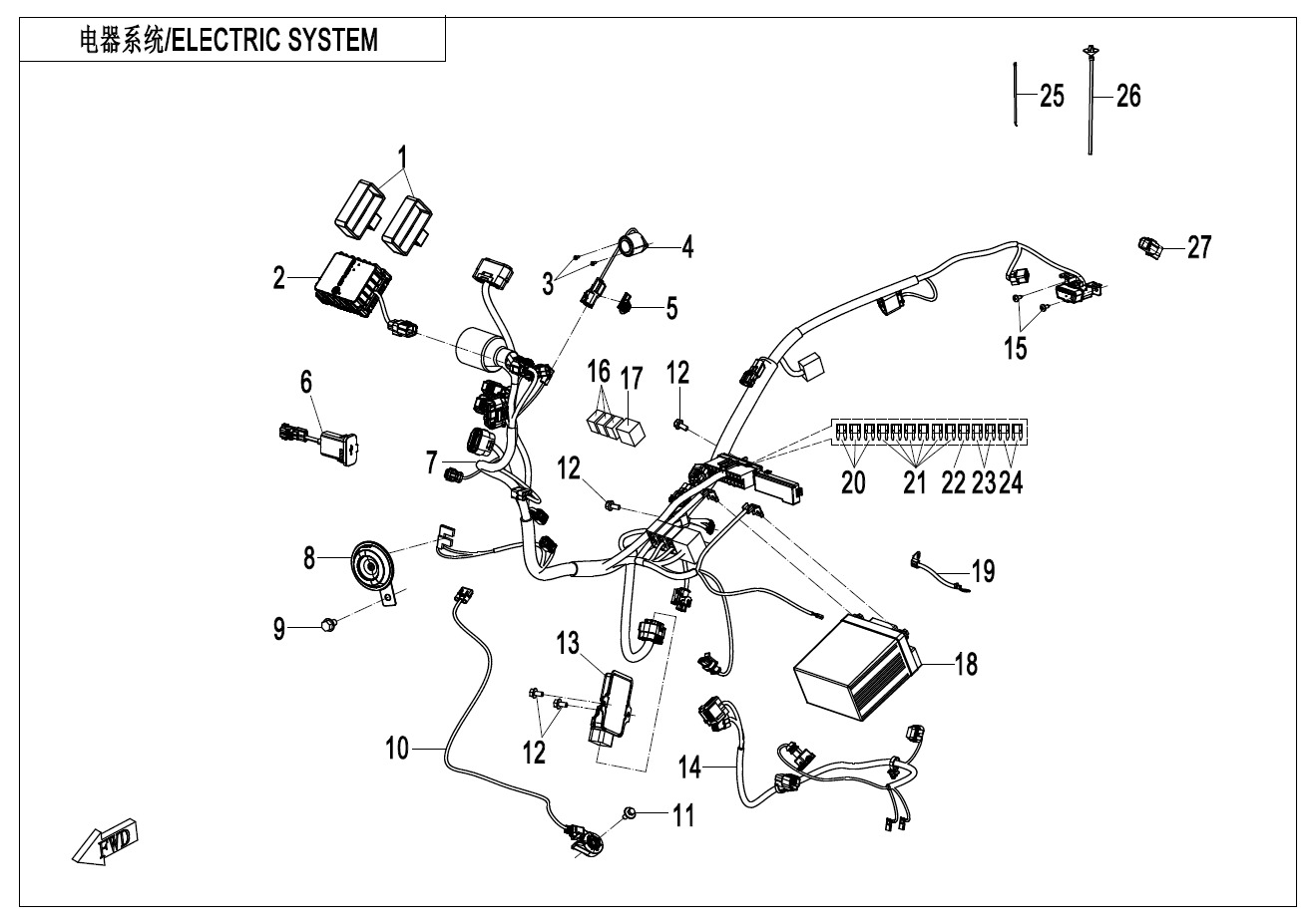 F15-V2 - ELECTRIC SYSTEM