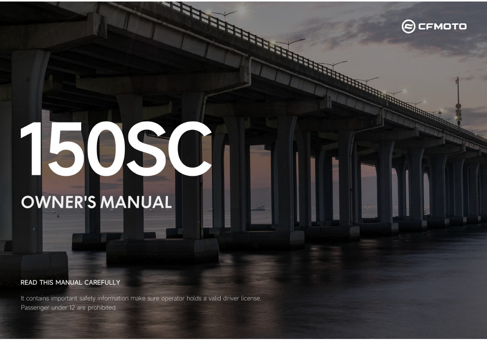 F38 - OWNERS MANUAL