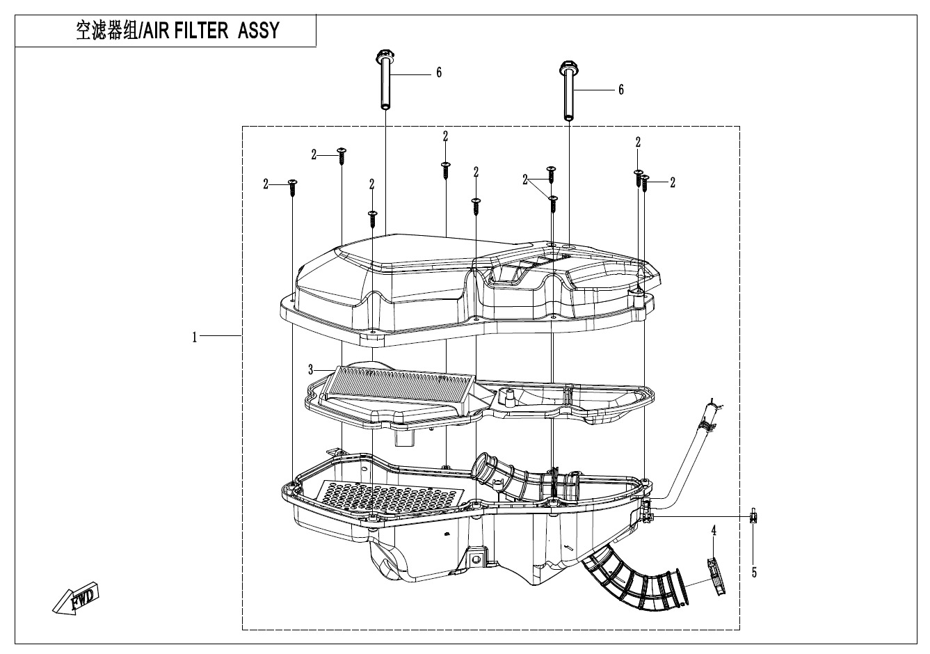 F41 - AIR FILTER