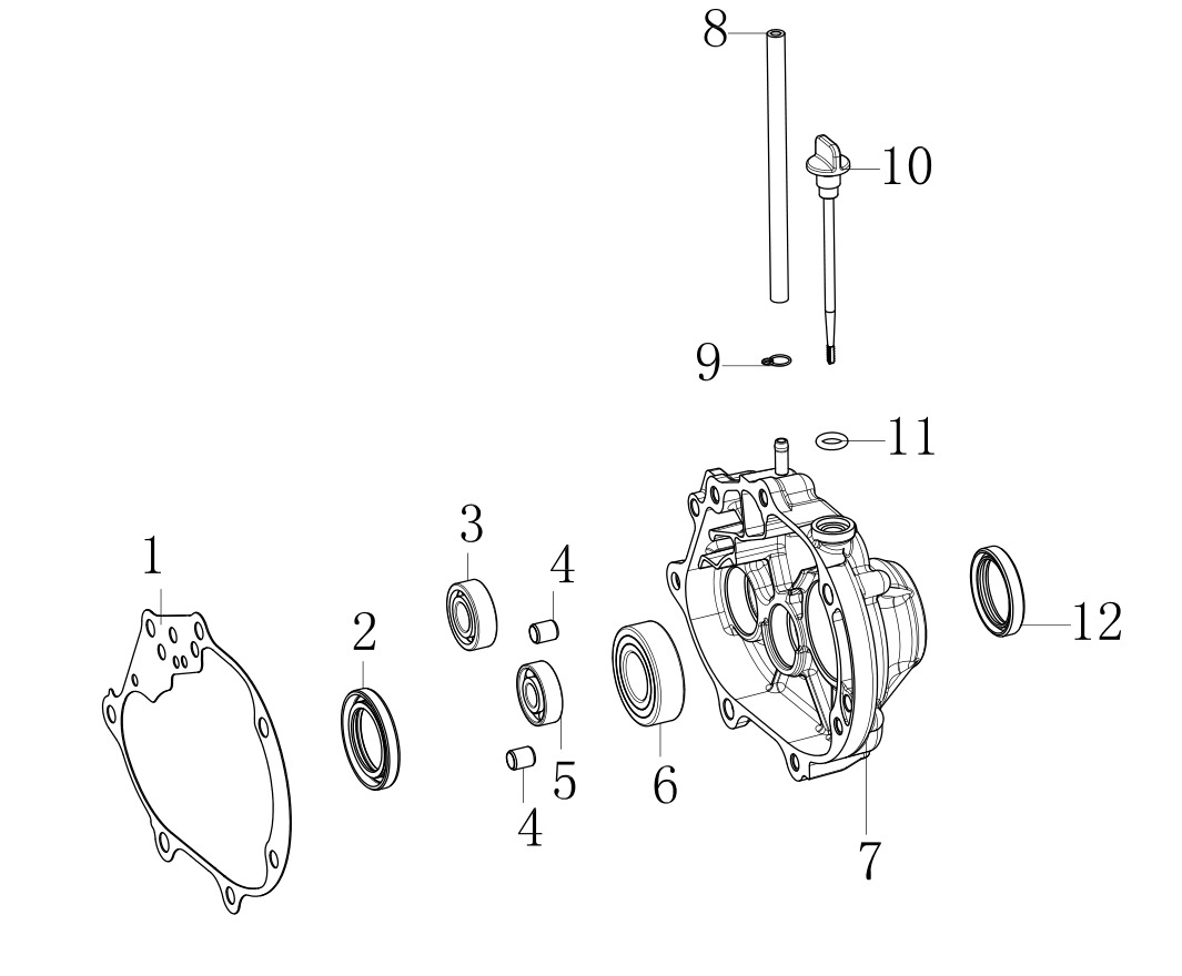 E03 - TRANSMISSION CASE