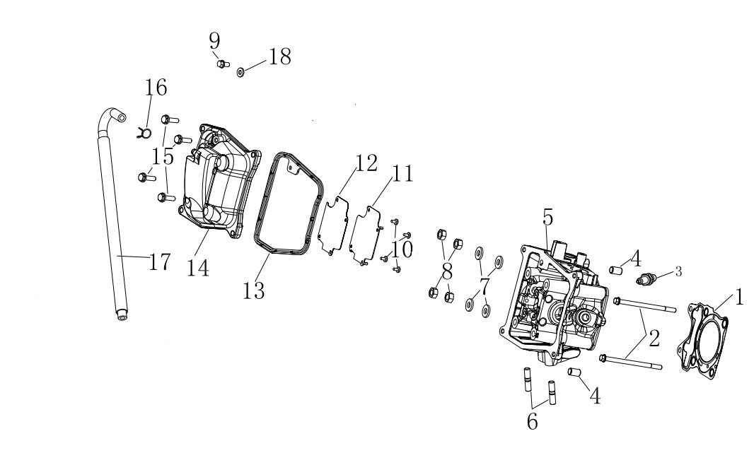 E07 - CYLINDER HEAD