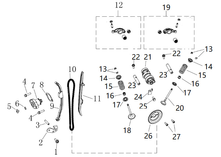 E08 - CAMSHAFT