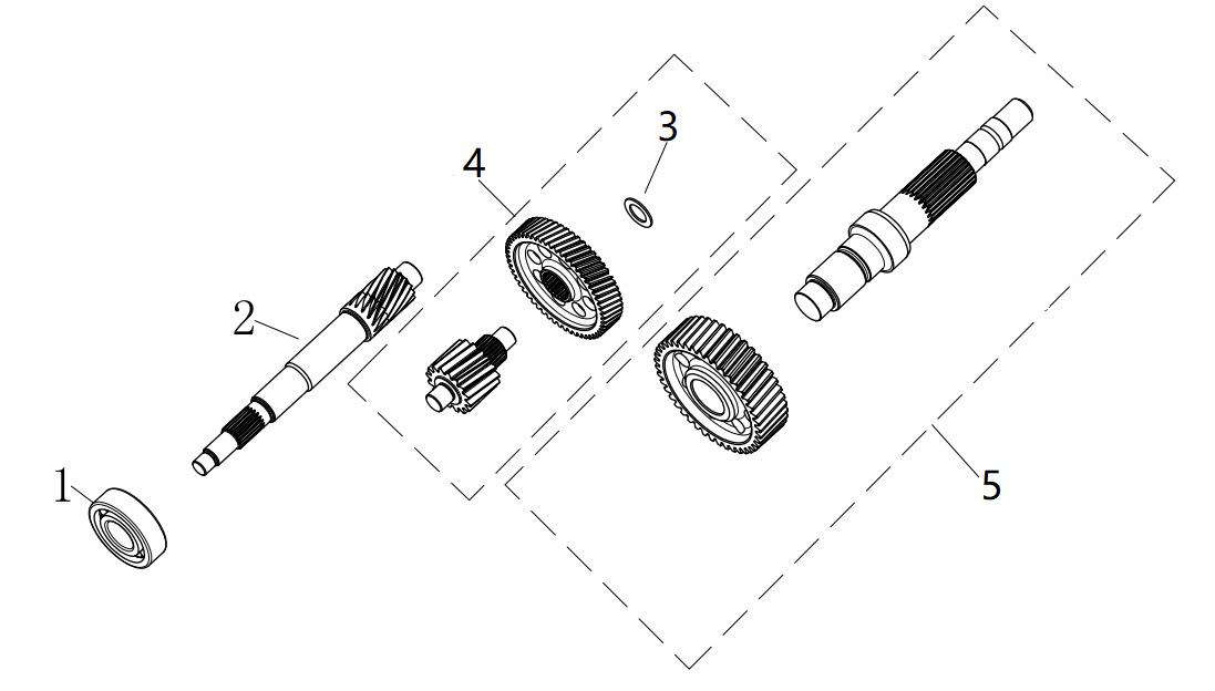 E10 - TRANSMISSION ASSY
