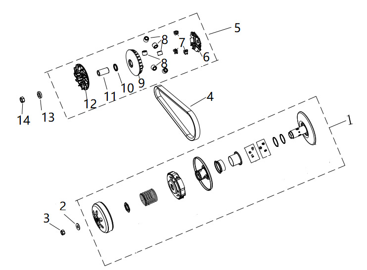 E11 - CLUTCH KIT