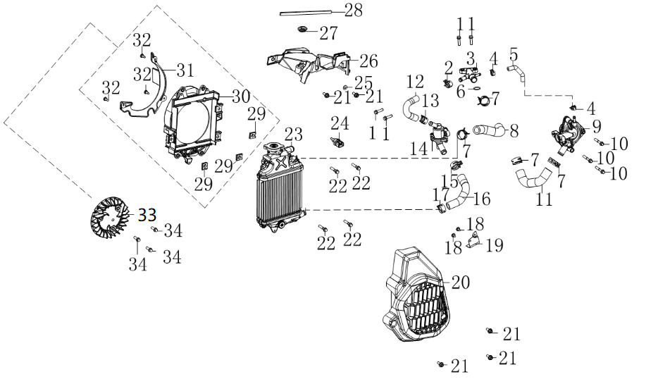E13 - COOLING SYSTEM