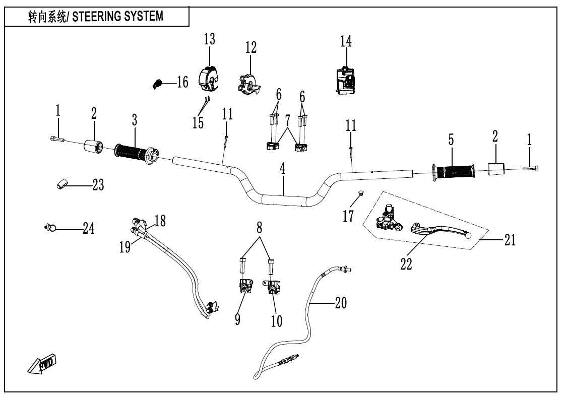 F10 - STEERING SYSTEM