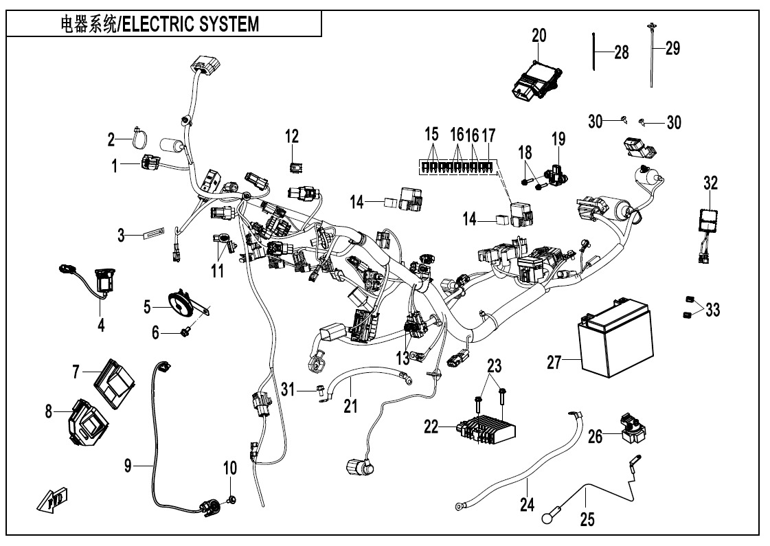 F15 - ELECTRIC SYSTEM