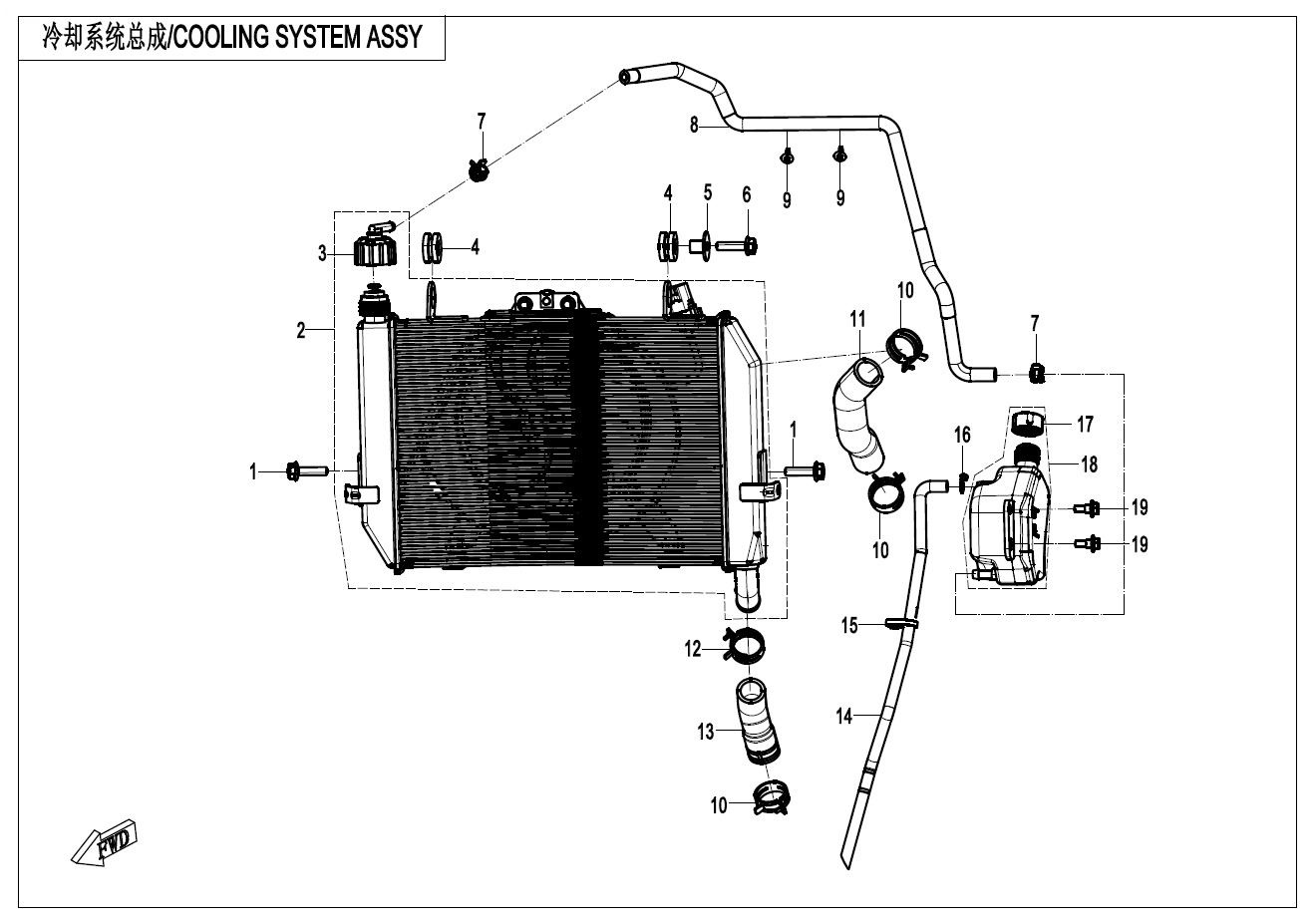 F18 - COOLING SYSTEM