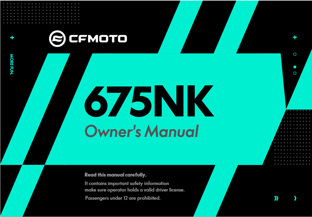F38-A - OWNERS MANUAL
