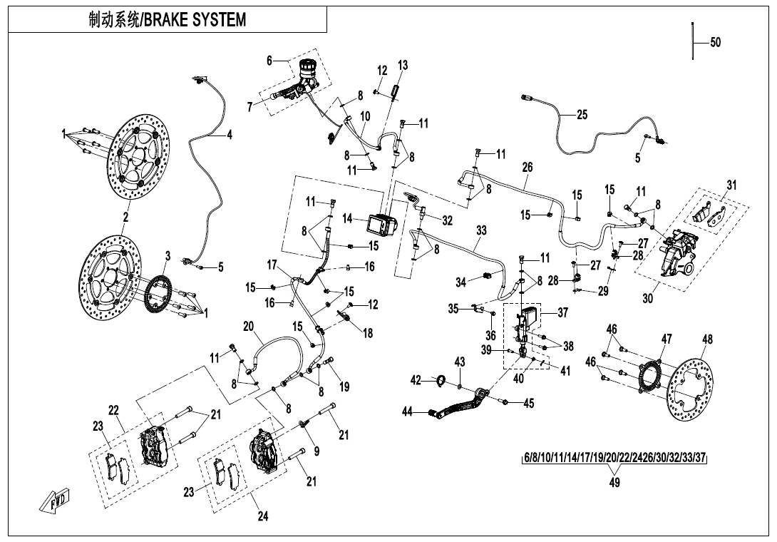 F08 - BRAKE SYSTEM