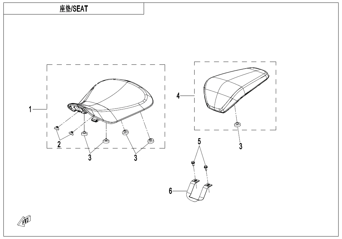 F13 - SEAT