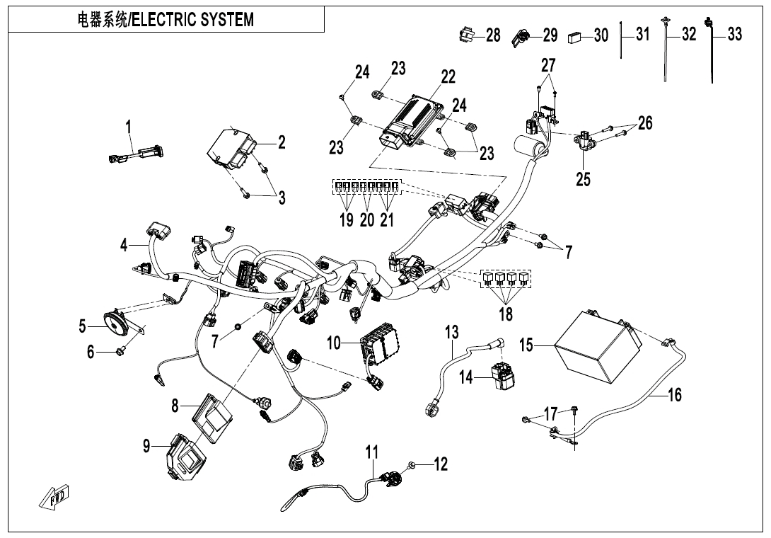 F15 - ELECTRIC SYSTEM