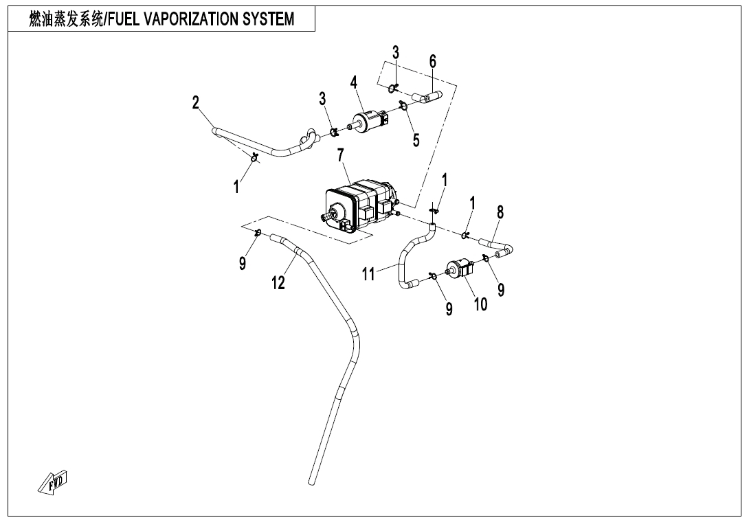 F36 - FUEL EVAPORATION SYSTEM