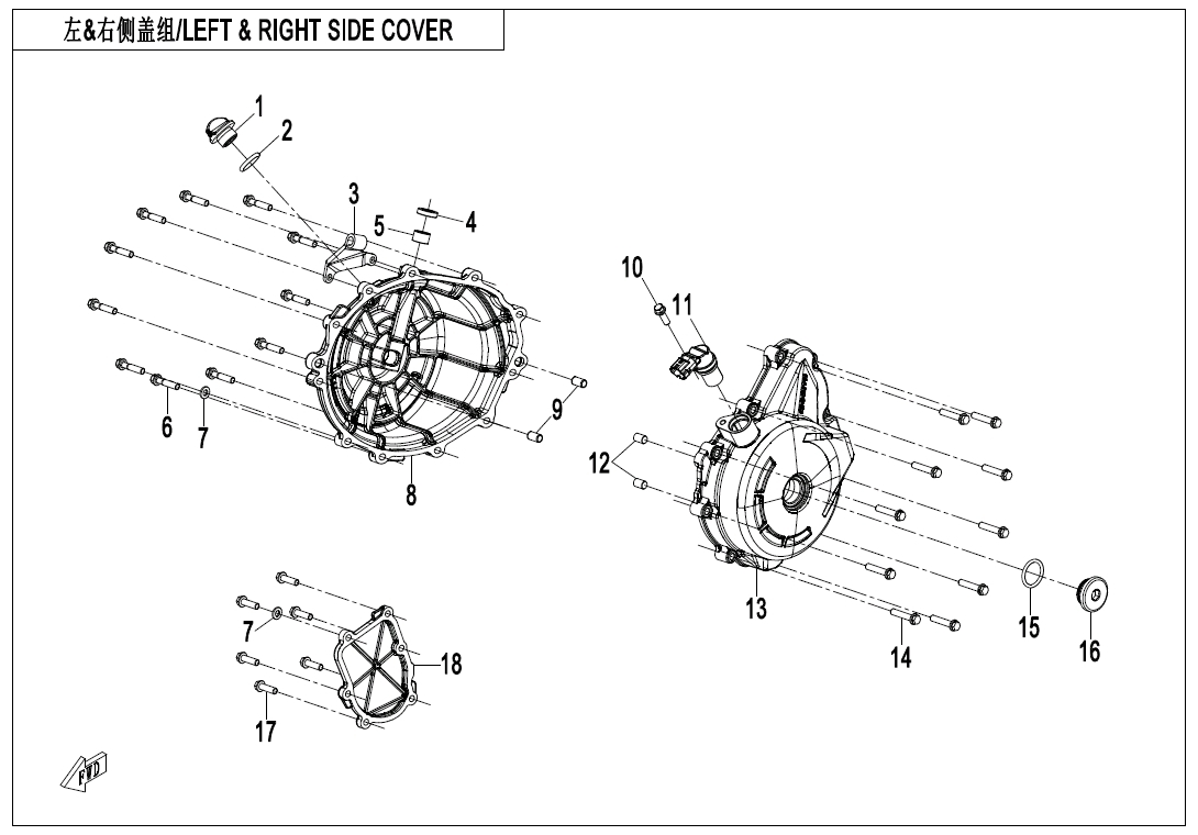 E01-2 - LEFT@^ RIGHT SIDE COVER