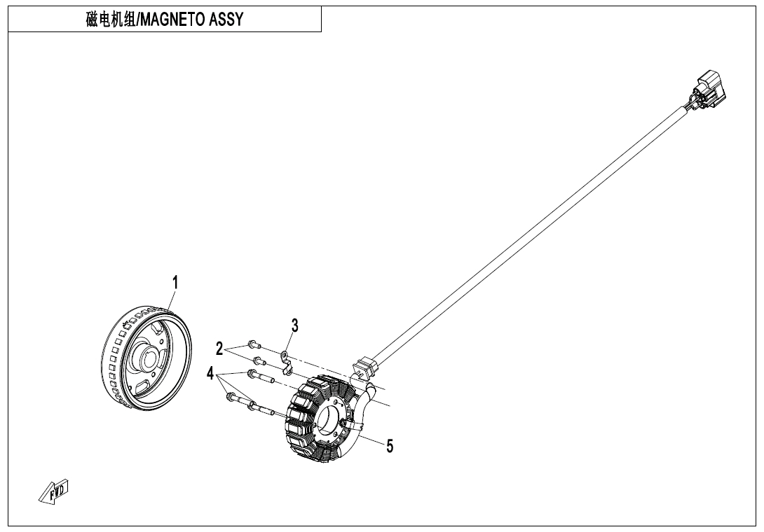 E03 - MAGNETO ASSY
