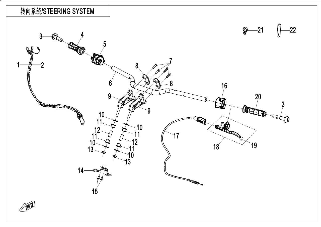F10 - STEERING SYSTEM