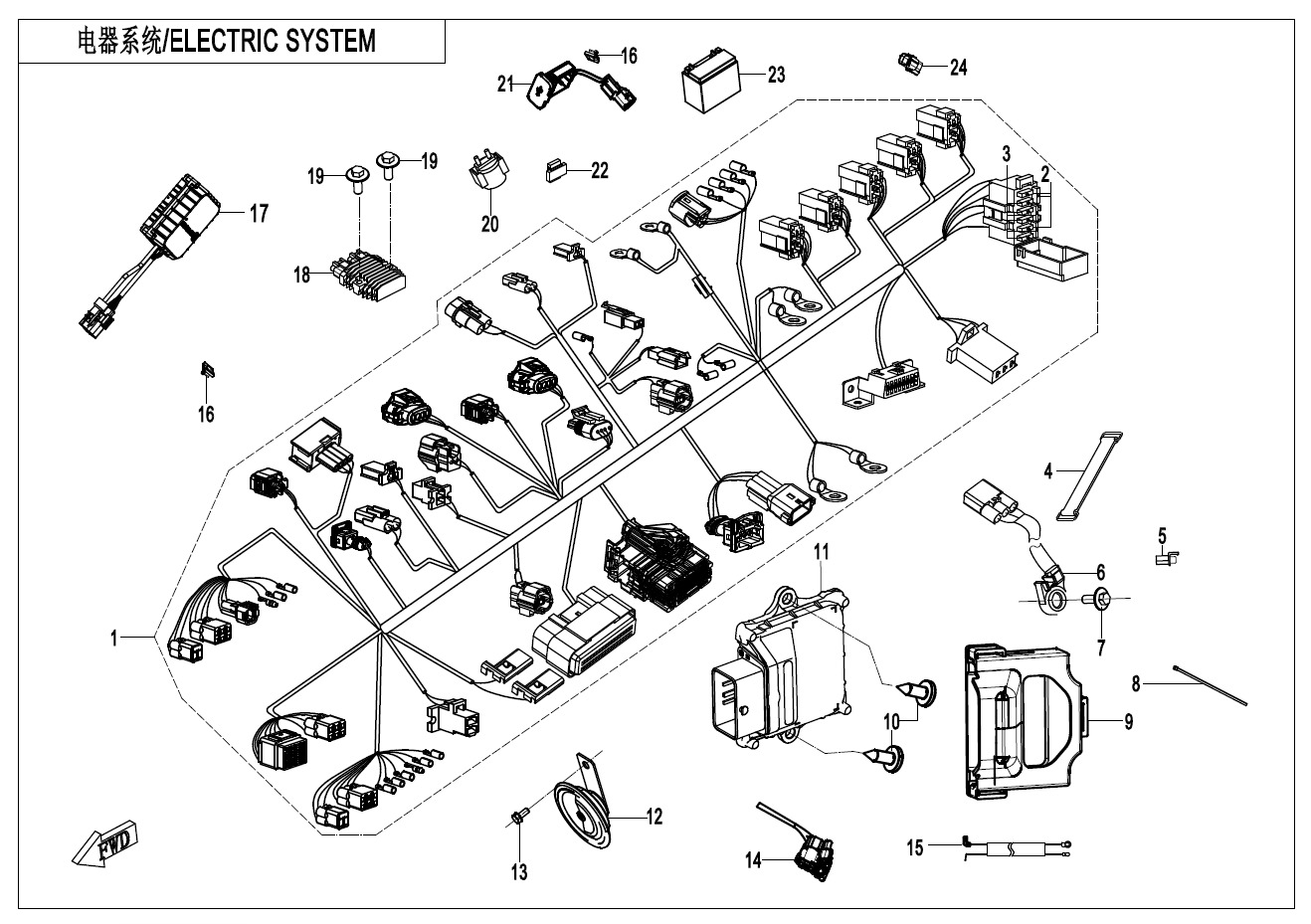 F15 - ELECTRIC SYSTEM