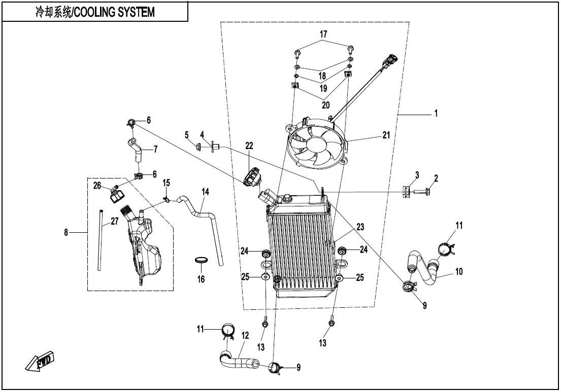 F18 - COOLING SYSTEM