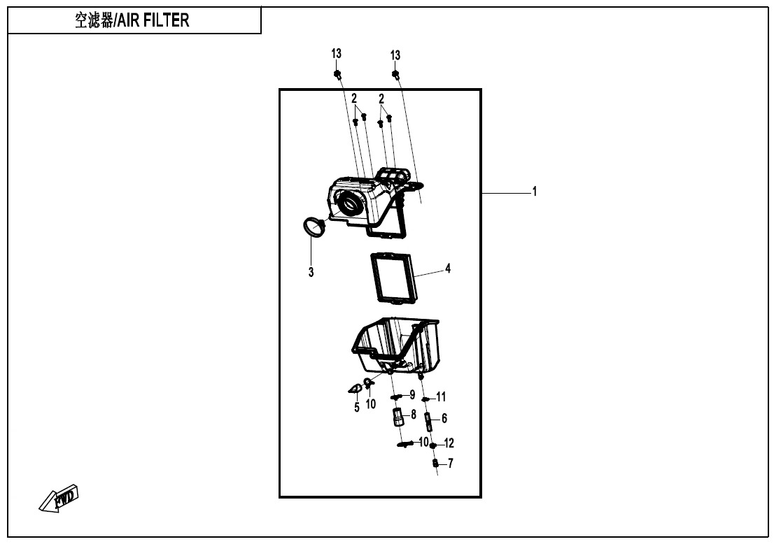 F41 - AIR FILTER