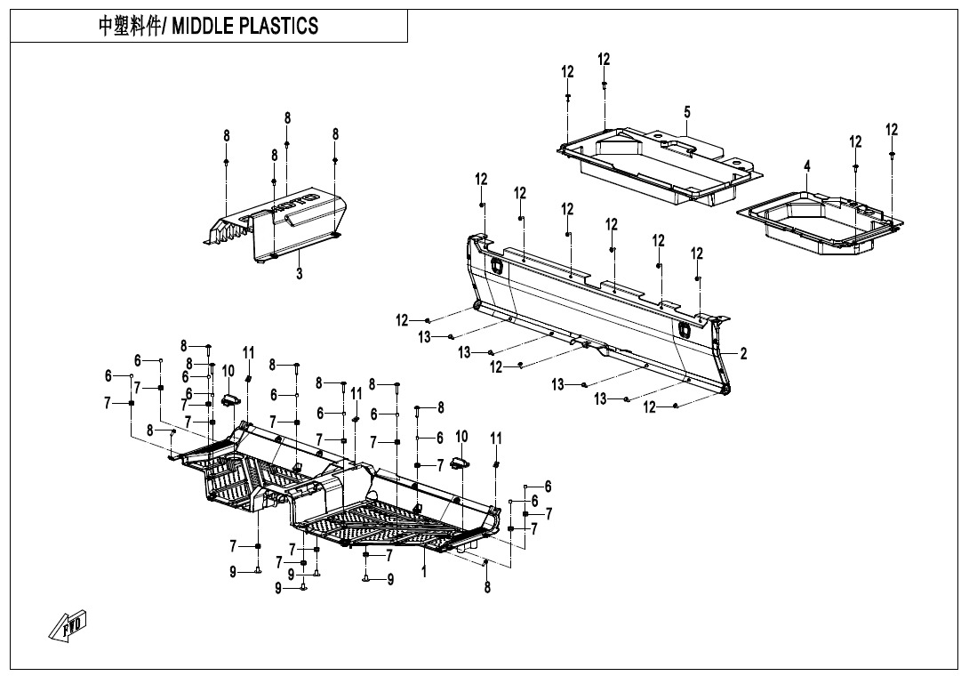 F04-3 - MIDDLE PLASTICS