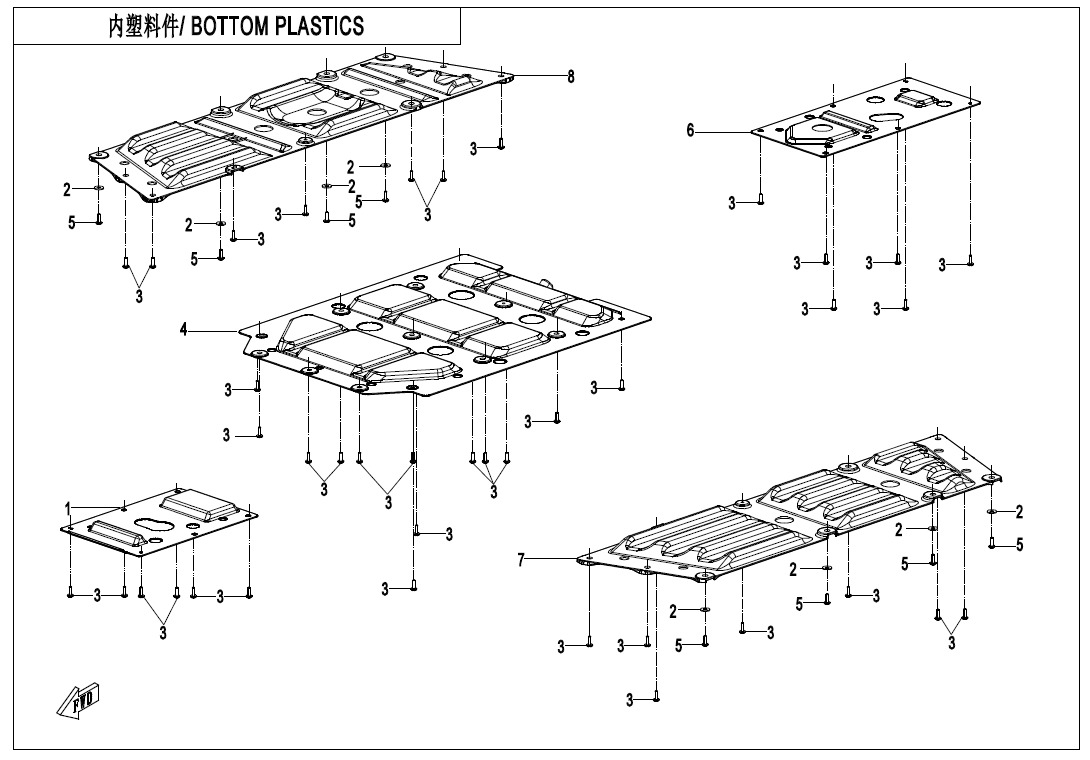 F04-6 - BOTTOM PLASTICS