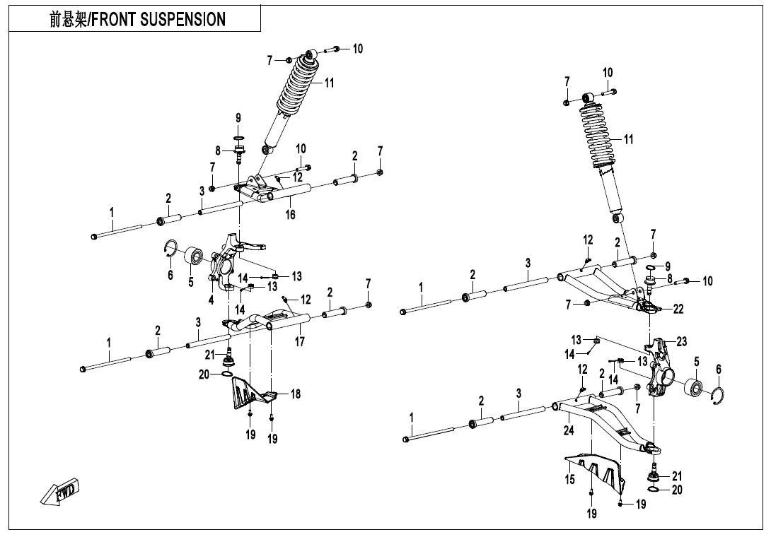 F05 - FRONT SUSPENSION