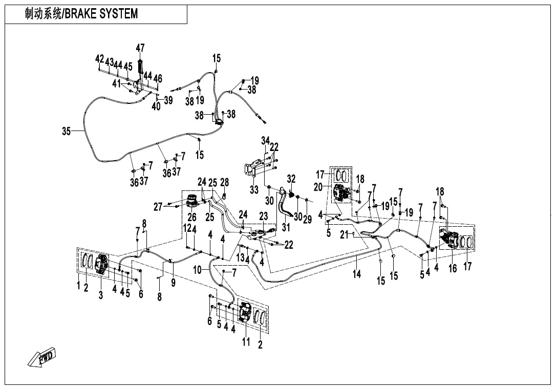 F08 - BRAKE SYSTEM