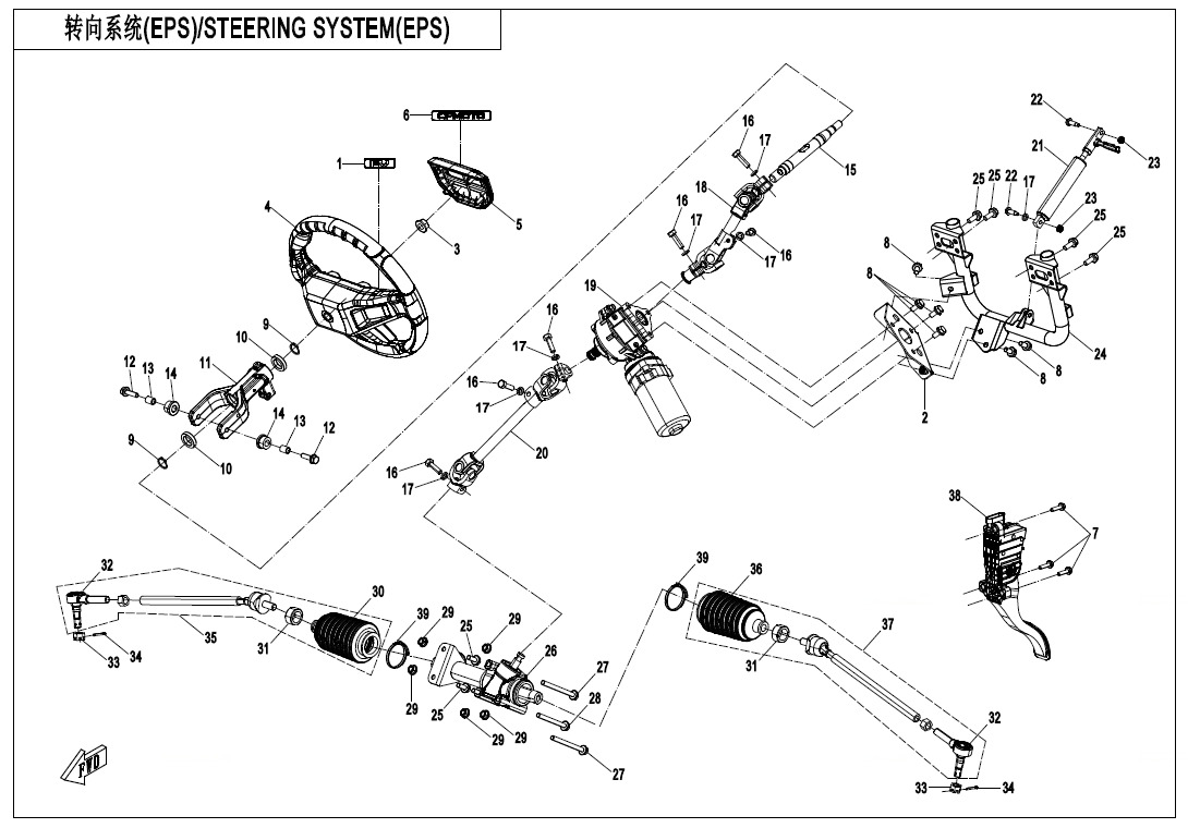 F10 - STEERING SYSTEM
