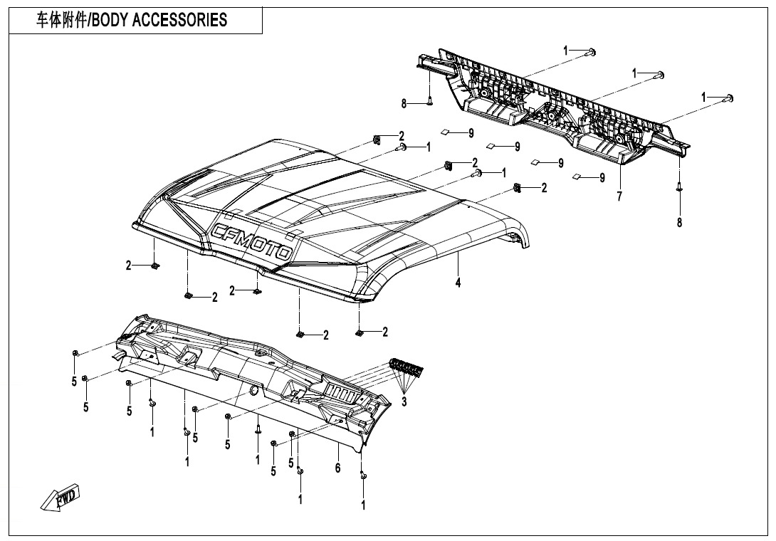 F26-3 - BODY ACCESSORIES