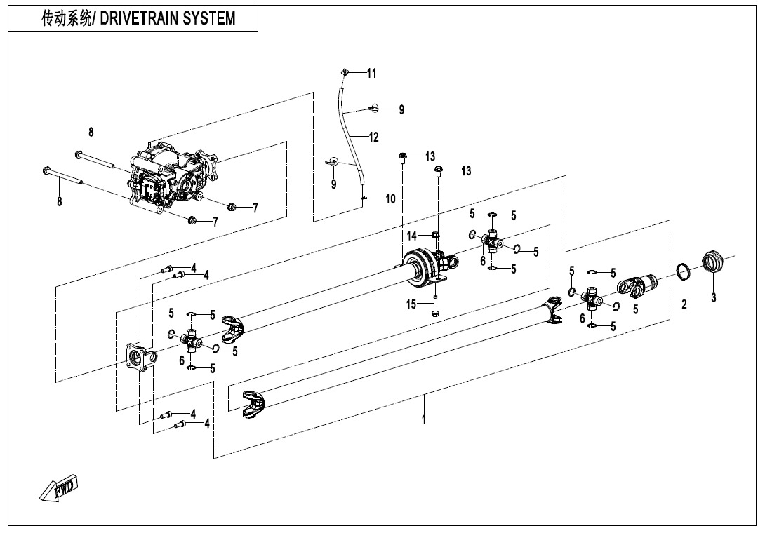 F30 - DRIVETRAIN SYSTEM