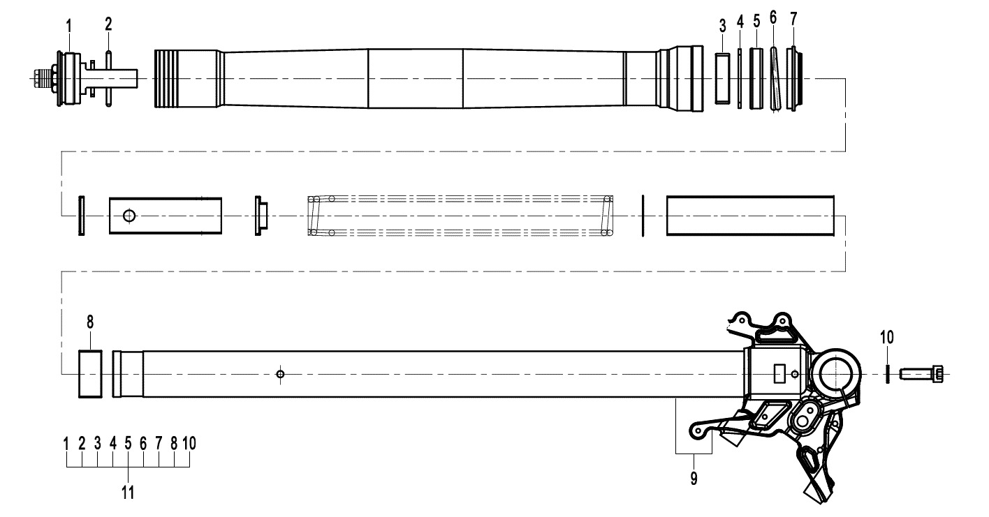 F05-2 - FRONT SHOCK ABSORBER