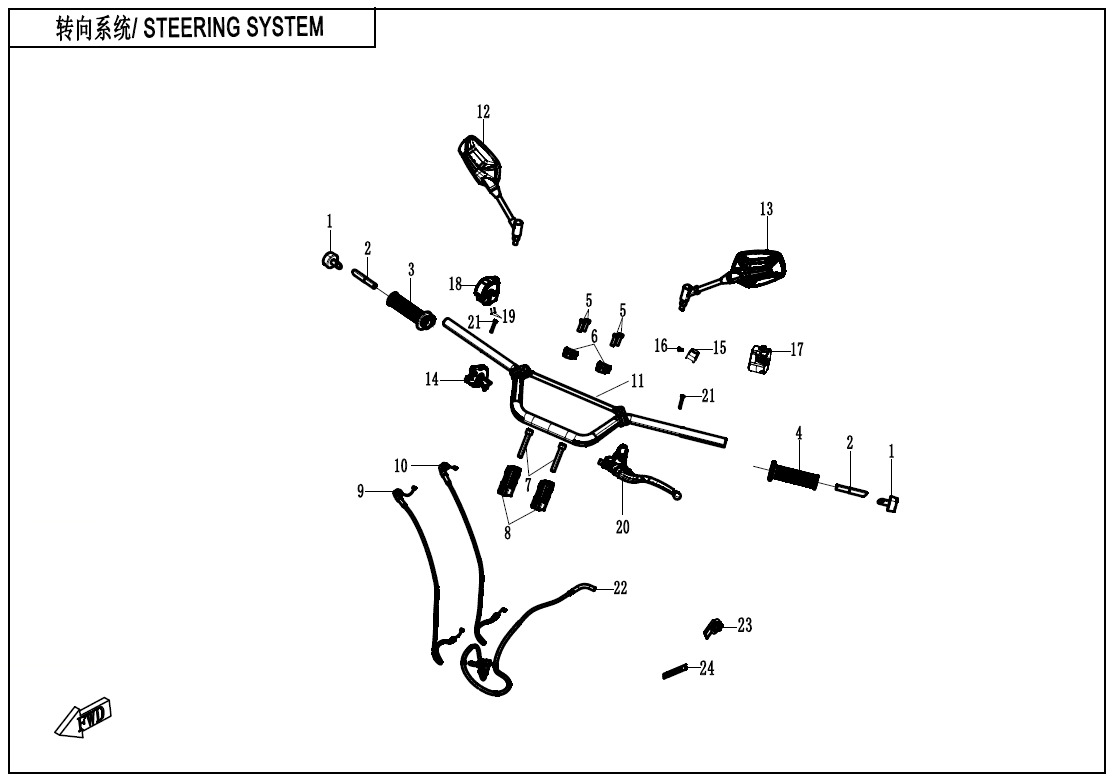 F10 - STEERING SYSTEM
