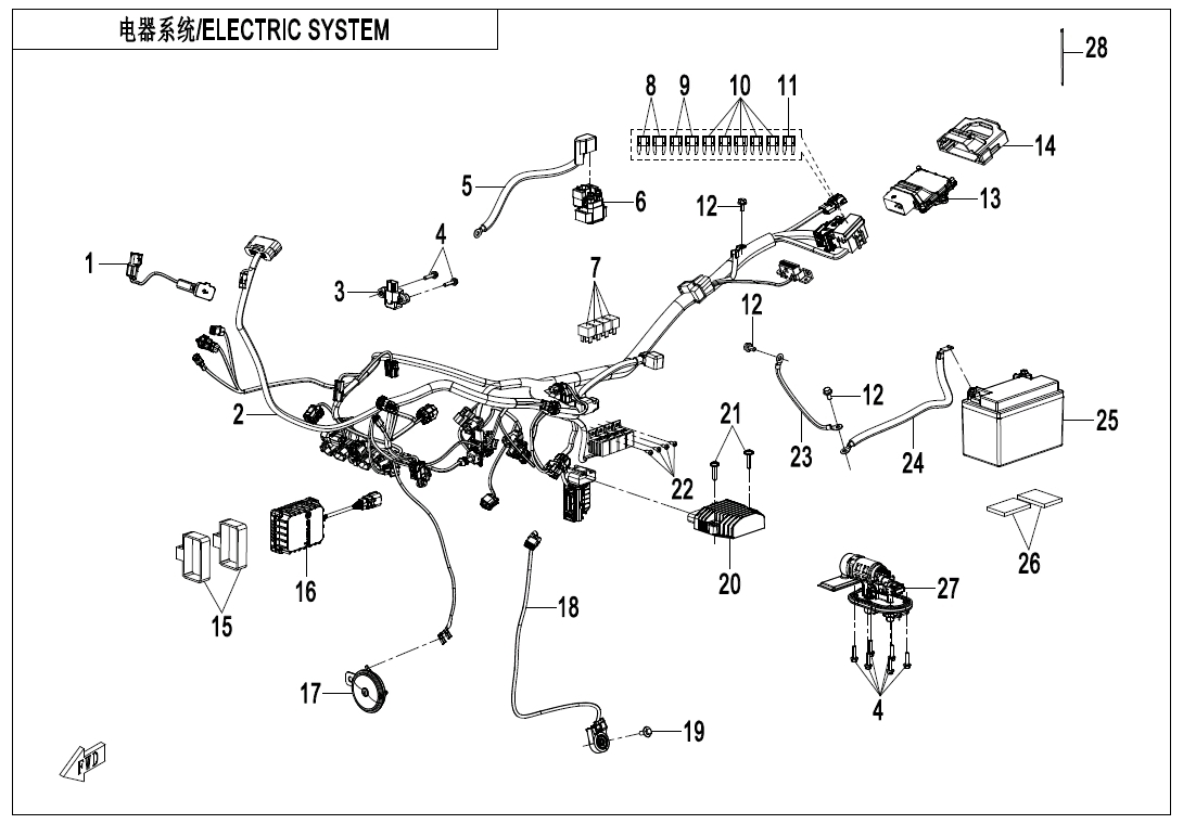 F15 - ELECTRIC SYSTEM