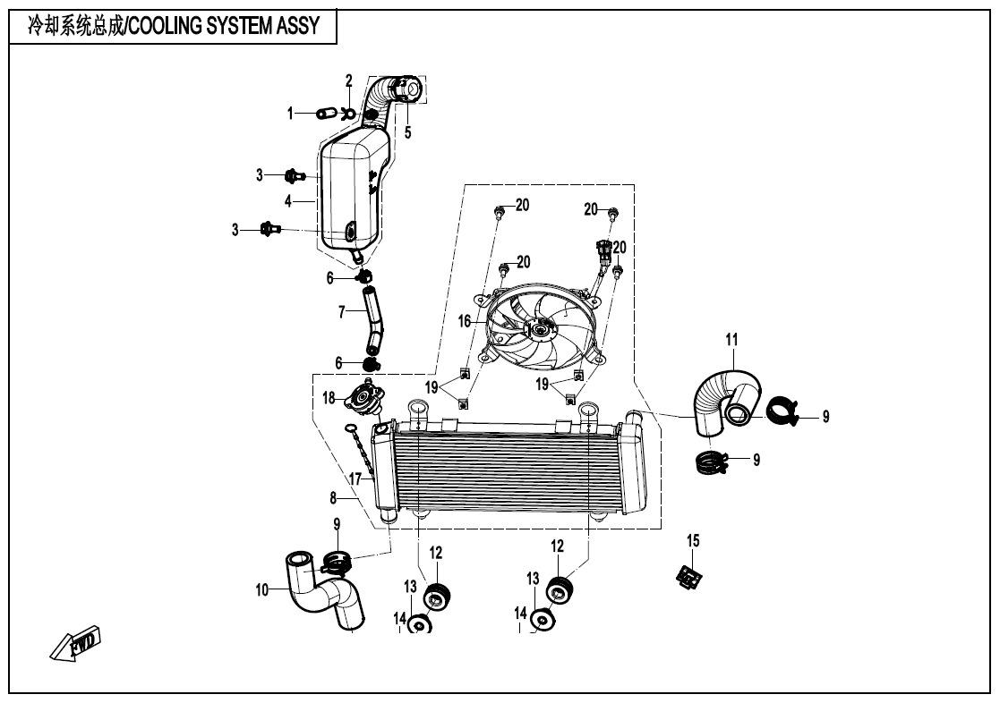 F18 - COOLING SYSTEM