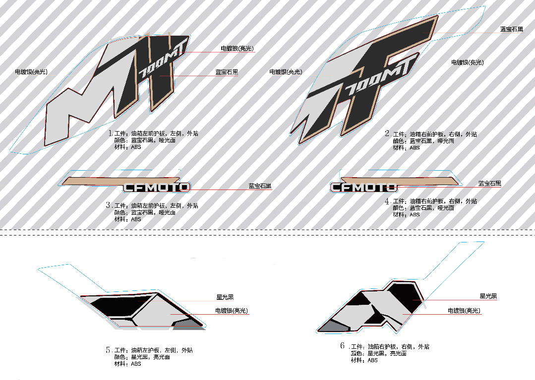 F19-2 - DECAL-NEBULA BLACK