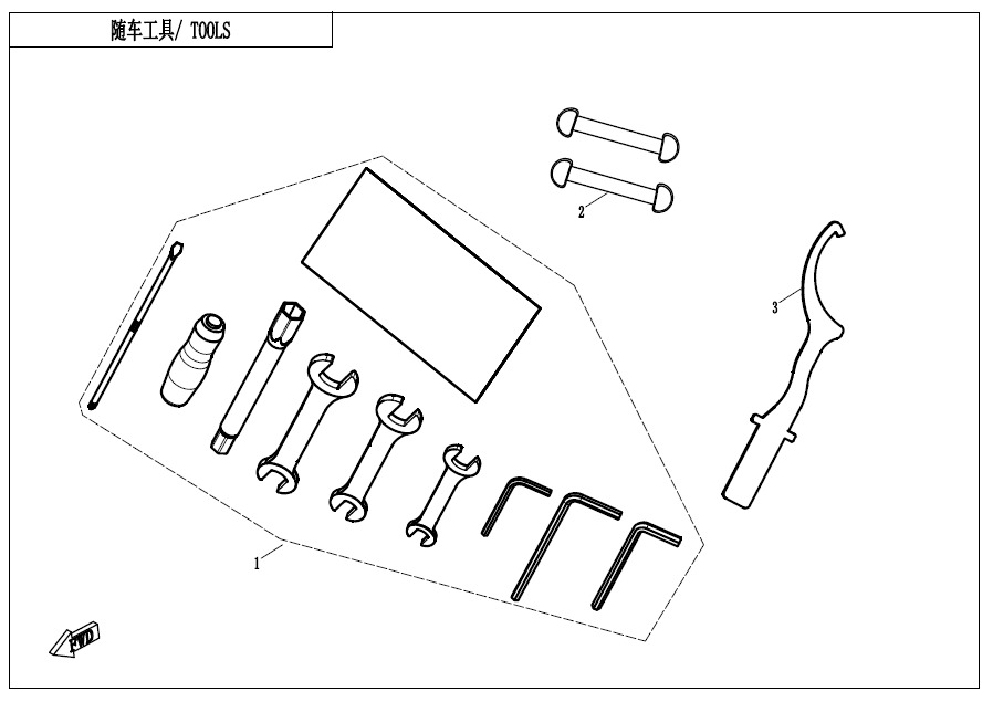 F20-V1 - TOOLS