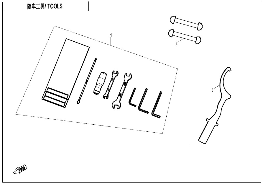 F20-V2 - TOOLS