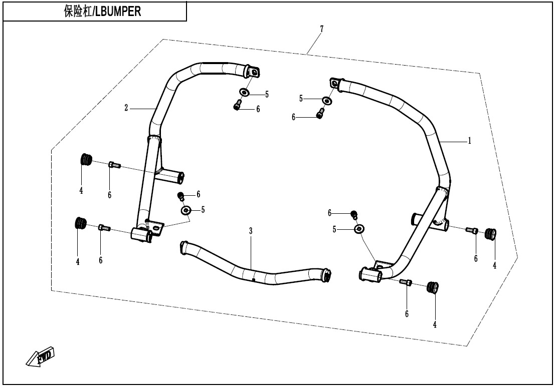 F25 - BUMPER