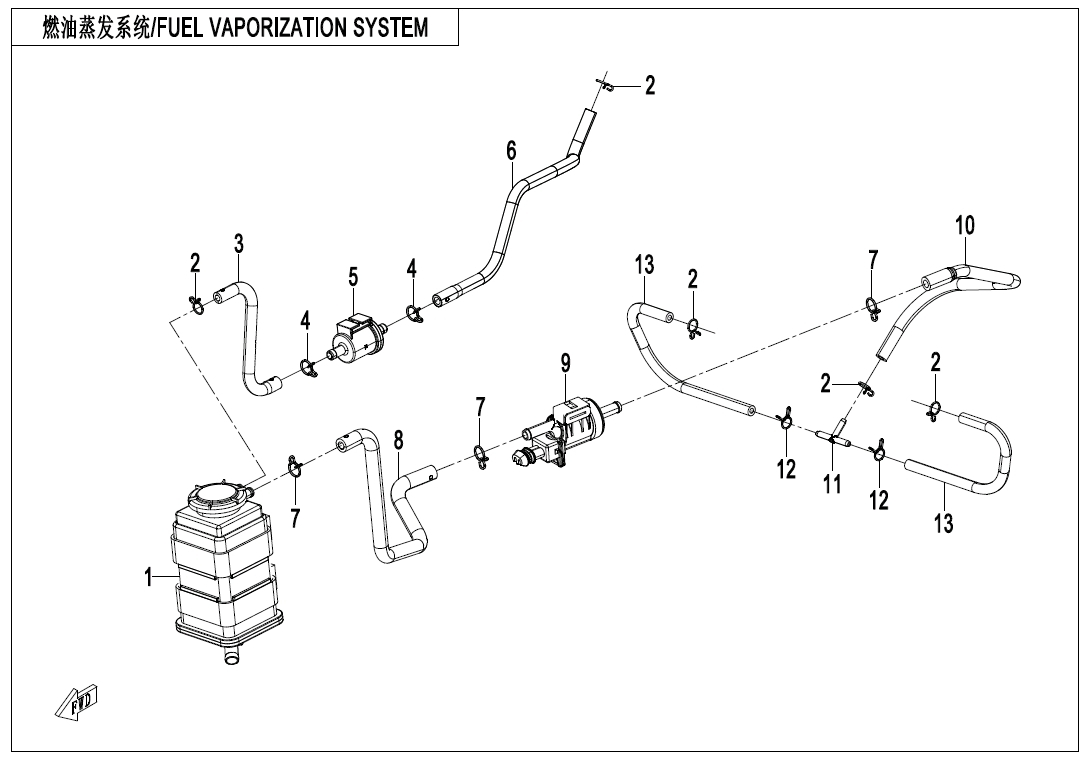 F36 - FUEL VAPORIZATION SYSTEM
