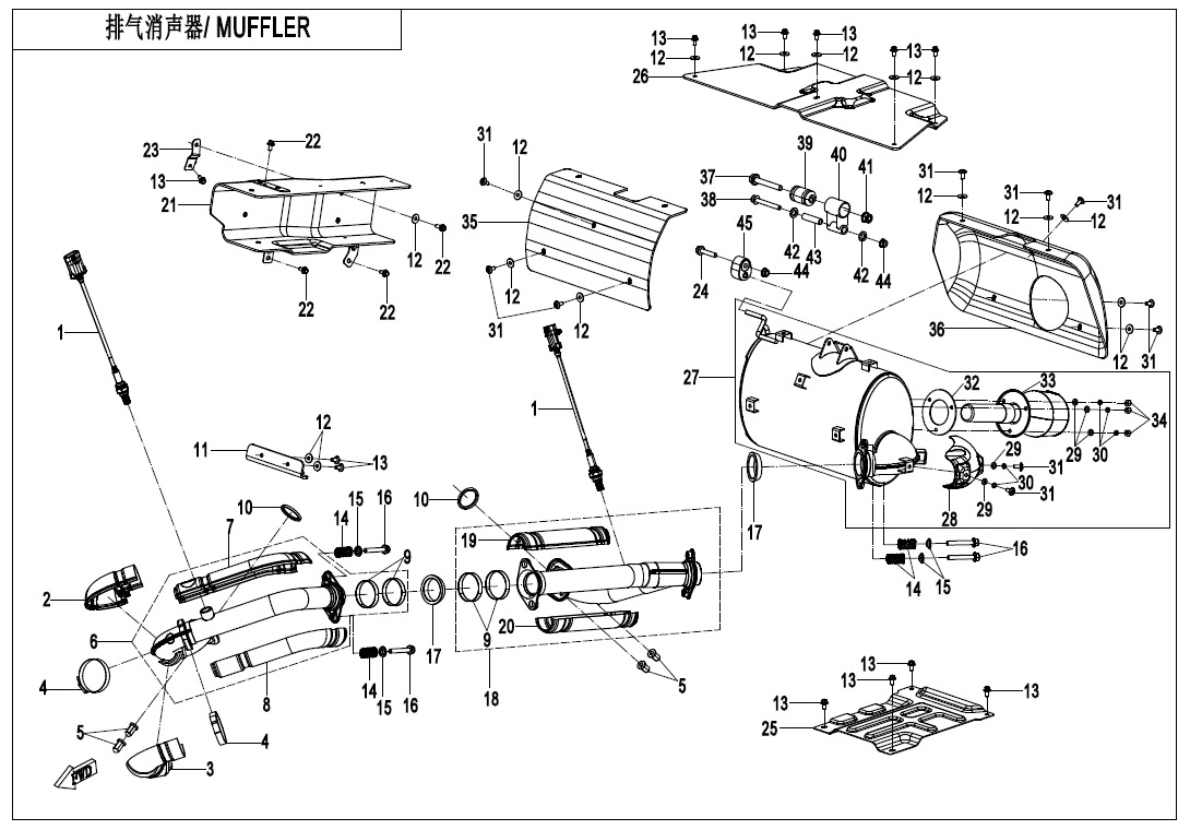 F02-V1 - MUFFLER