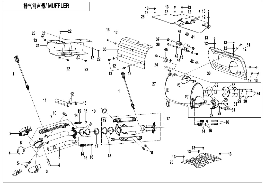F02-V2 - MUFFLER