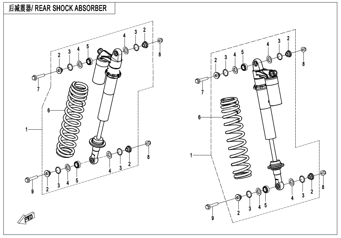 F06-2 - REAR SHOCK ABSORBER