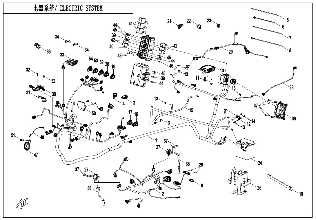 F15-1 - ELECTRIC SYSTEM