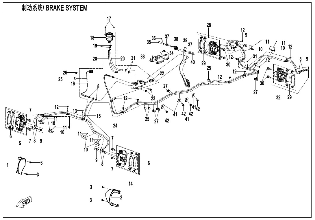 F08-V1 - BRAKE SYSTEM