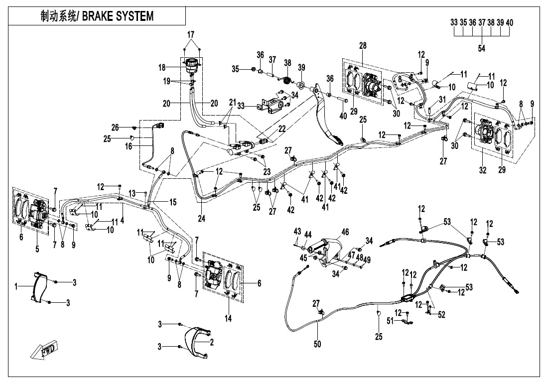 F08-V4 - BRAKE SYSTEM