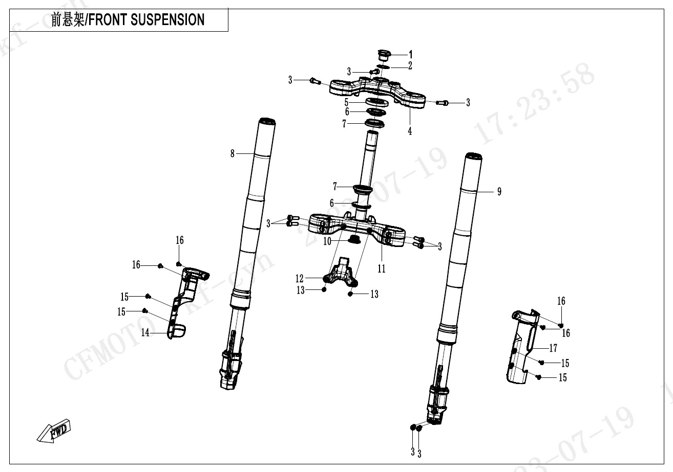 F05-1-V1 - FRONT SUSPENSION